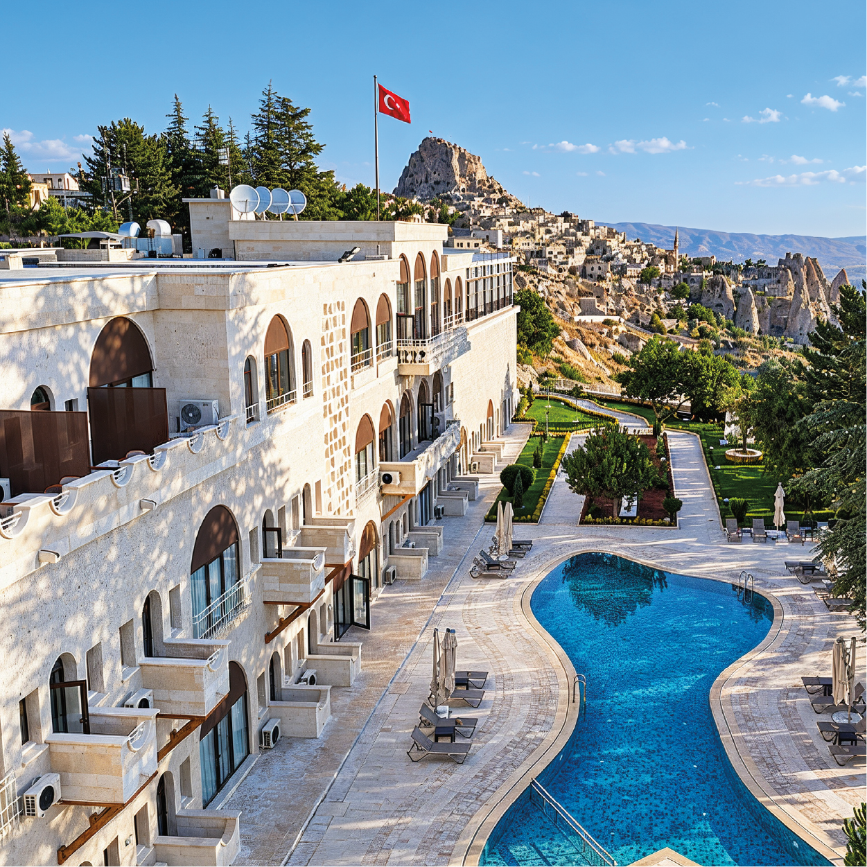 Uçhisar Kaya Otel