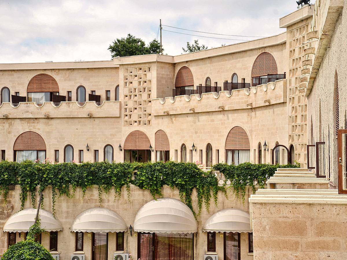 Uçhisar Kaya Otel