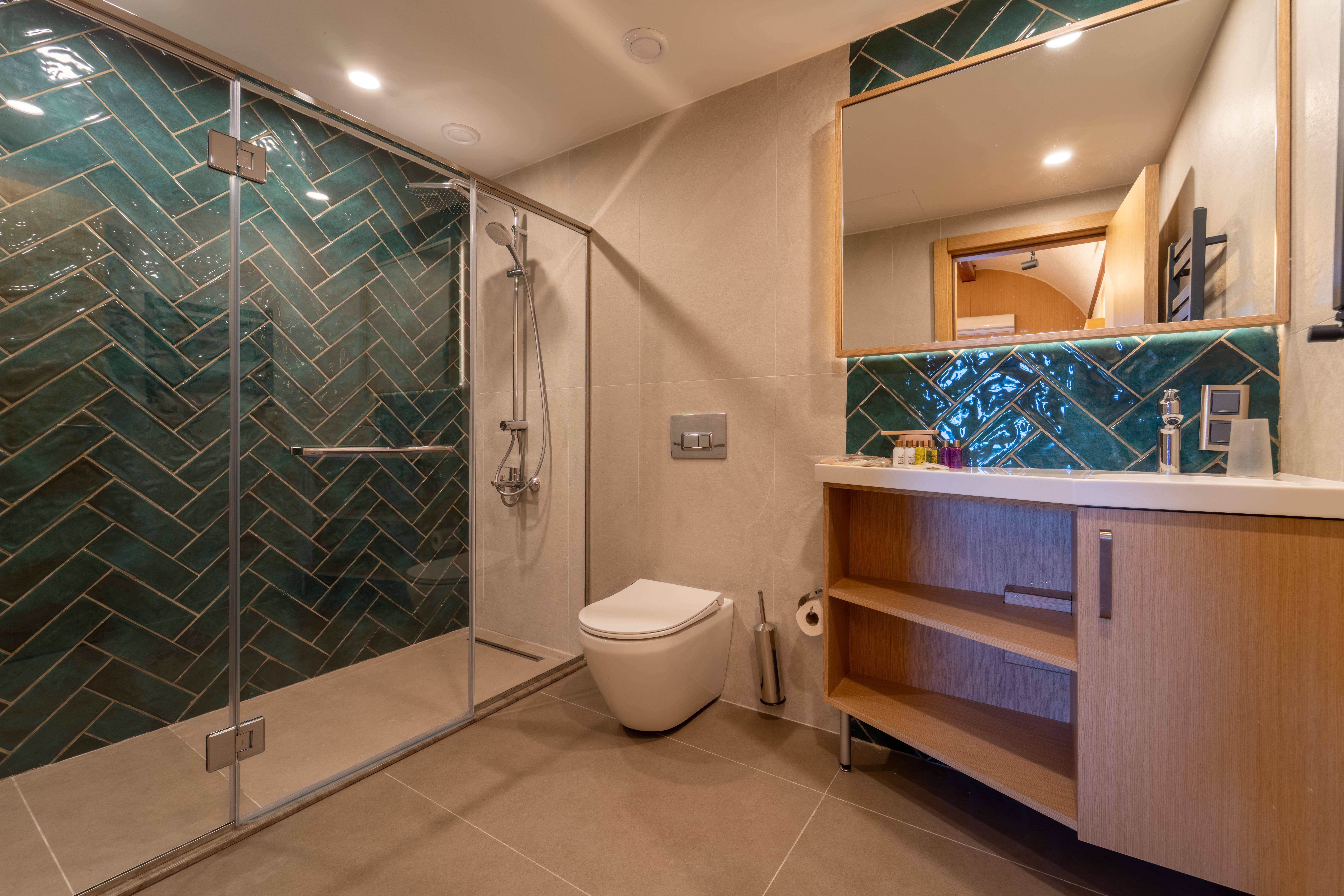 Garden Floor Cave Room