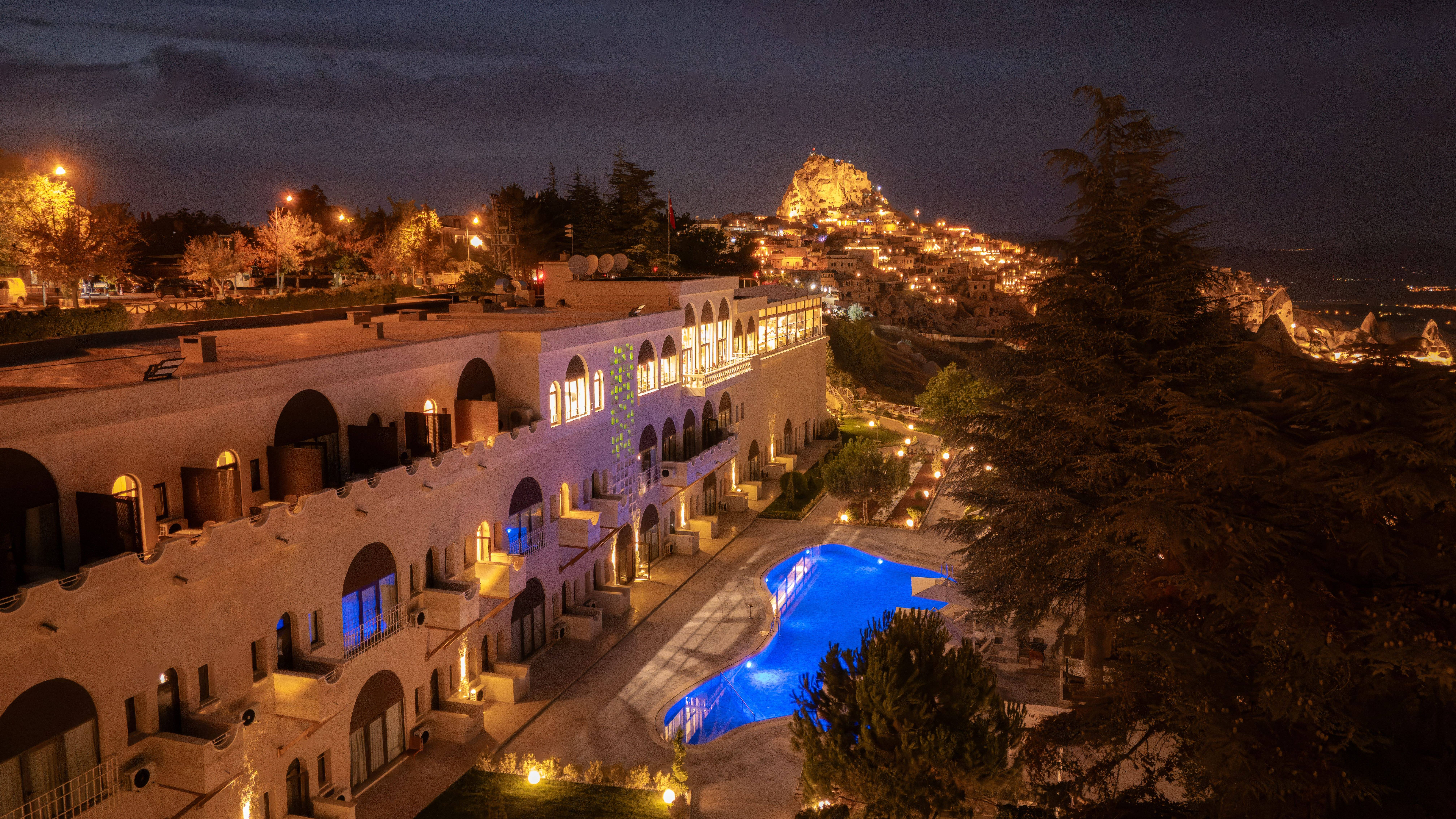 Uchisar Kaya Hotel