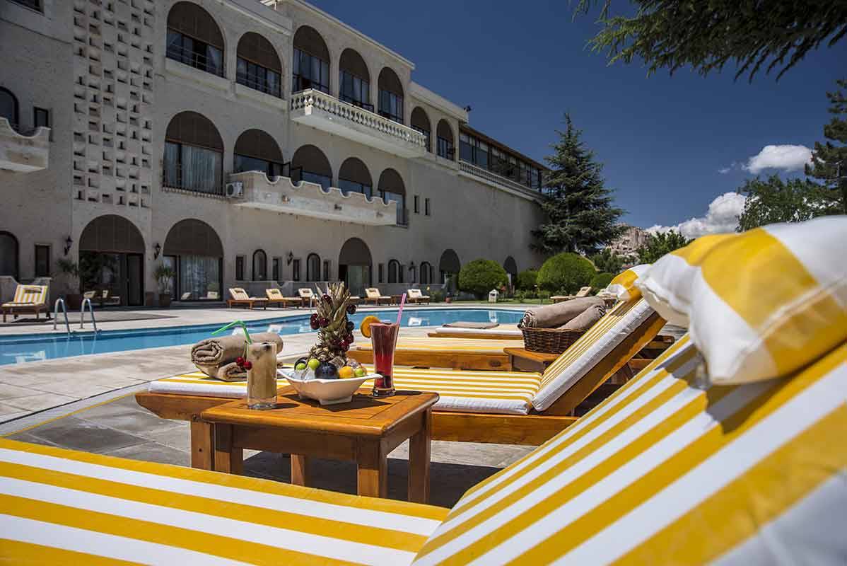 Uçhisar Kaya Otel